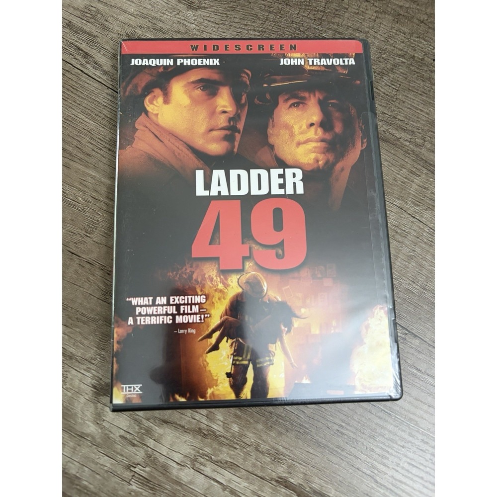 Ladder 49 (DVD, 2005, Widescreen) NEW SEALED John Travolta Joaquin Phoenix MOVIE